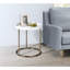 Table d'appoint 21,75 po Edie