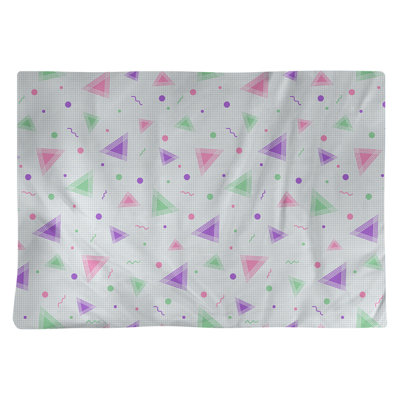 90's Retro 18" Cotton Placemat