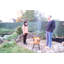Aragon Cast Iron Fire Basket with Steel Legs