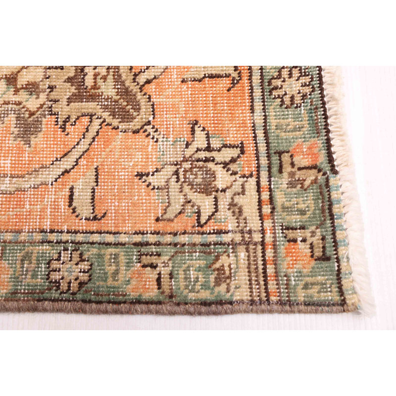 Tapis cuivre antique Antalya 5 pi 4 po x 8 pi 11 po