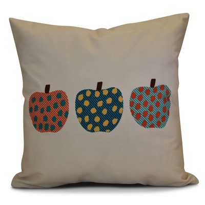 Housse de coussin géométrique Caramel