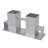Swerting 13.3'' W Metal Log Rack