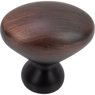 1 1/4" Length Oval Knob Multipack