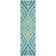 Alleigh Washable Paisley Indoor / Outdoor Rug