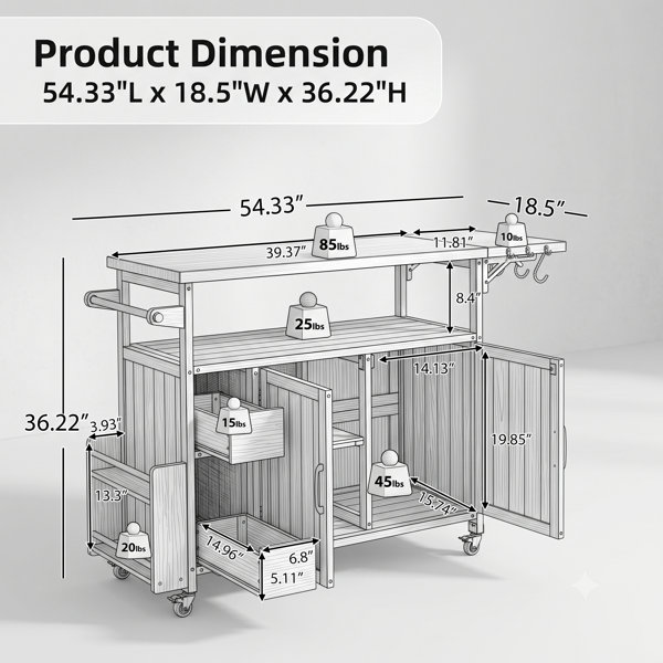 Dimensions du produit