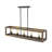 Sutton 5 - Light Dimmable Linear Chandelier