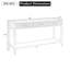 Console 60 "avec tiroirs et tablette ondulés-131864490