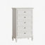 Commodes décoratives avec 5 tiroirs
