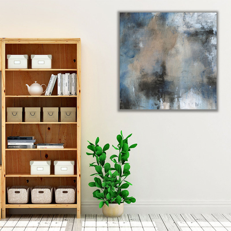 Shifting Motion II - Canvas Print Wall Art, 16" H x 16" W