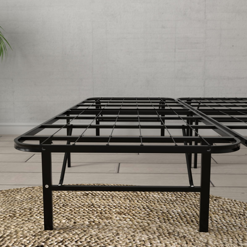 Grand lit plateforme Omne Steel, Grand lit