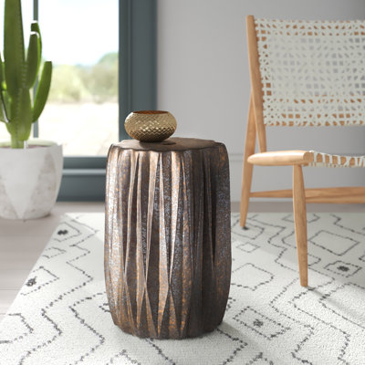 Annekee Ceramic Accent Stool