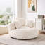 Corduroy Bean Bag Chair-387400642