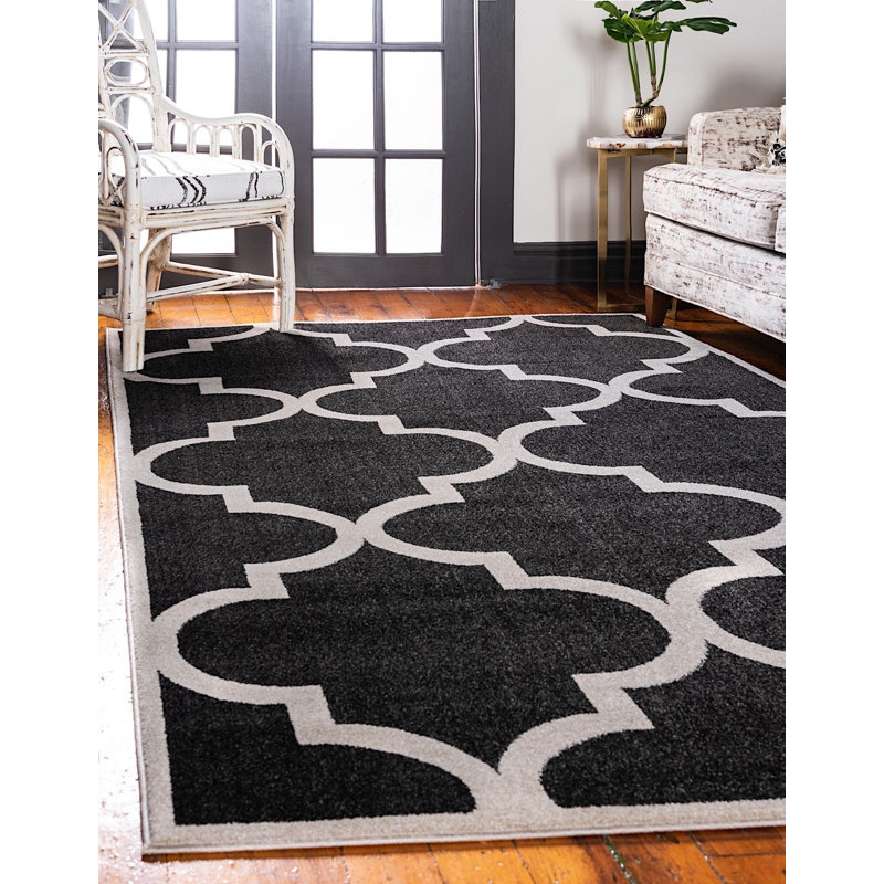 Molly Geometric Indoor Rug, Rectangle 9' x 12'