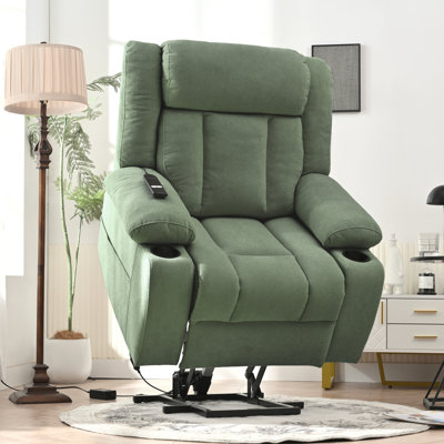 Upholstered Power Recliner