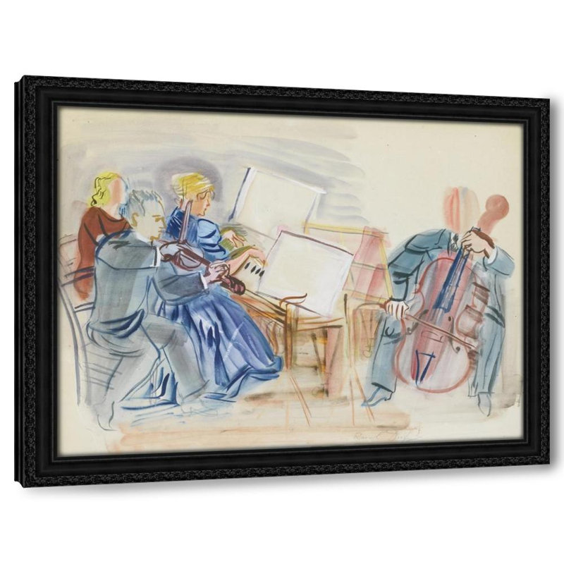 Le Trio Casals, H 25 po x l 32 po