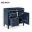 Base de meuble-lavabo simple 35 po seulement-101825093-101873588