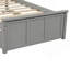 Lit plate-forme avec lit gigogne