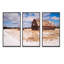 «Farm Field Barn Ranch», ensemble d'art mural sur toile encadré paysage-641642853-641642842