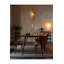 Djahe Striped Area Rug in Brown/White