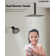 DualJet Spa 12" & 6" Dual Showerheads System,  Thermostatic Shower Faucet with Rough-in Valve