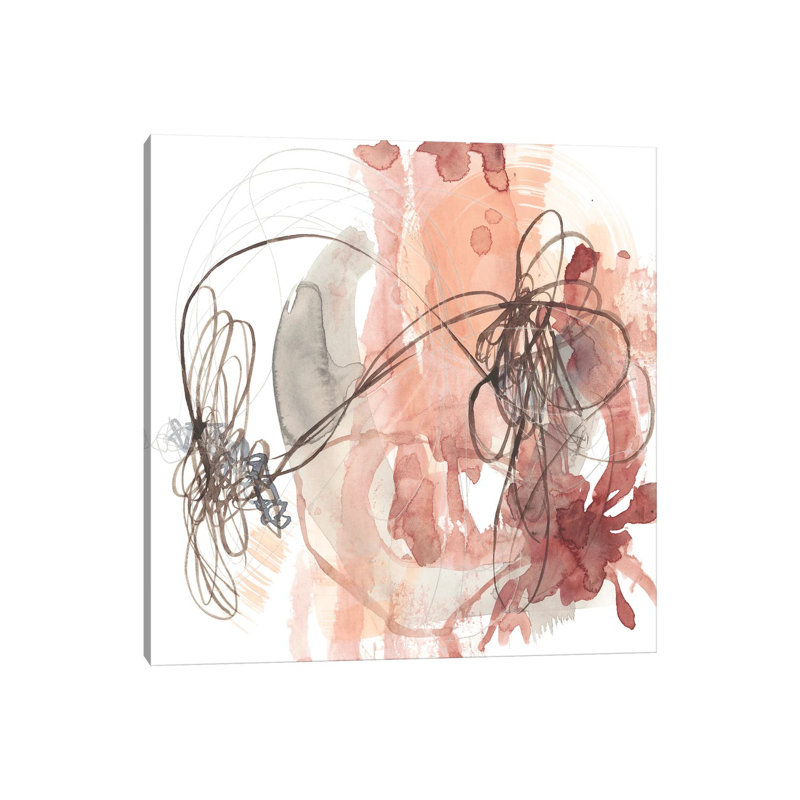 Linear Connection by Jennifer Goldberger - Wrapped Canvas Gallery-Wrapped Canvas Giclée, 45.72 cm H x 45.72 cm W