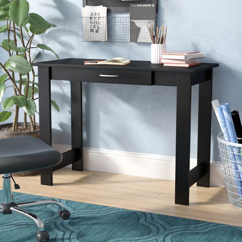 Braasch Writing Desk, Black