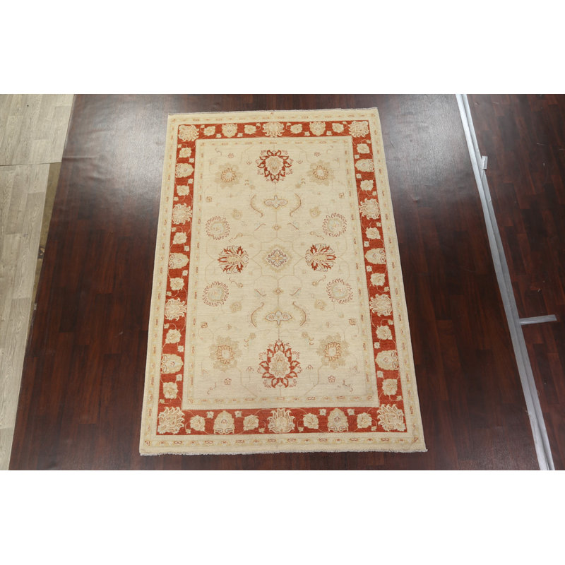 Tapis noué à la main One-of-a-Kind Peshawar Chobi
