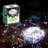 LED Solar Powered 100 - Bulb Fairy Lights