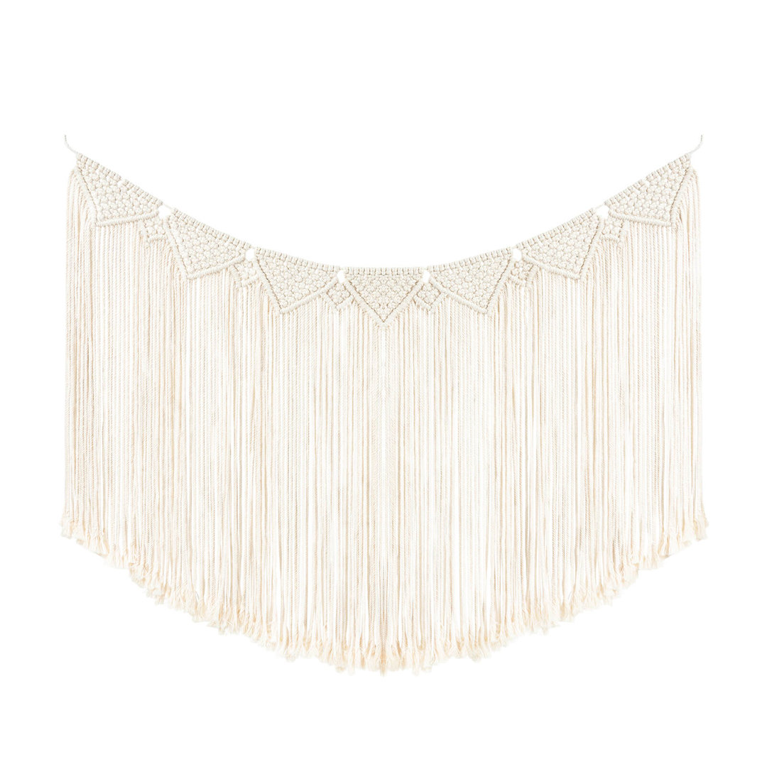 Hand Woven Cotton Wall Hanging Dakota Fields