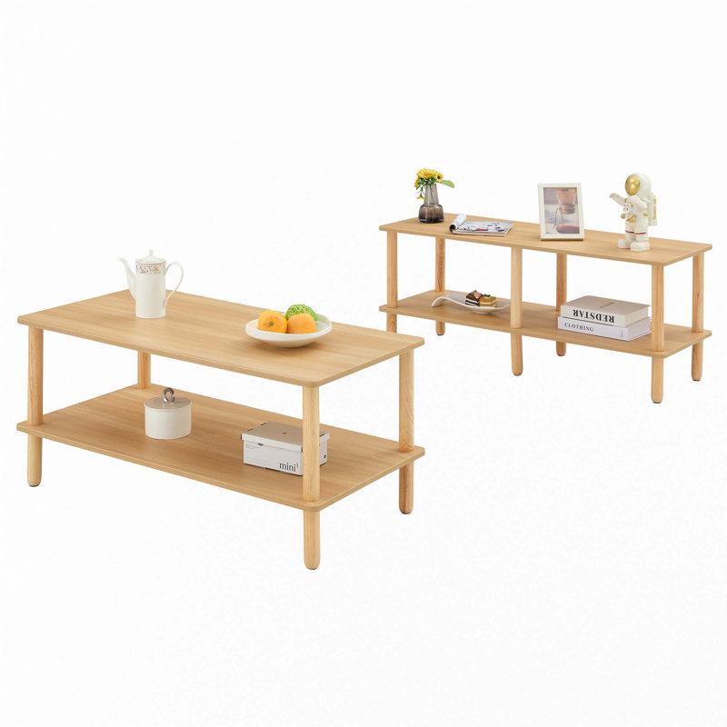 Ensemble de table basse et de télévision