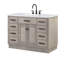 Chestnut 48'' W Single Vanity-902509671