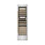 ZLINE Autograph 24 in. DuraSnow 100 Bottle Column Wine Cooler with Gold Accents-623406520