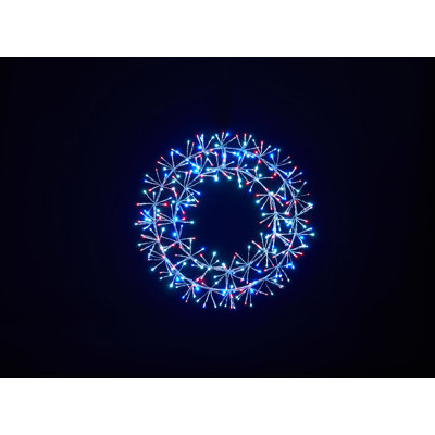 Lighted 24'' Wreath