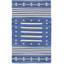 Anoki Rectangle Abstract Flatweave Area Rug-68393629