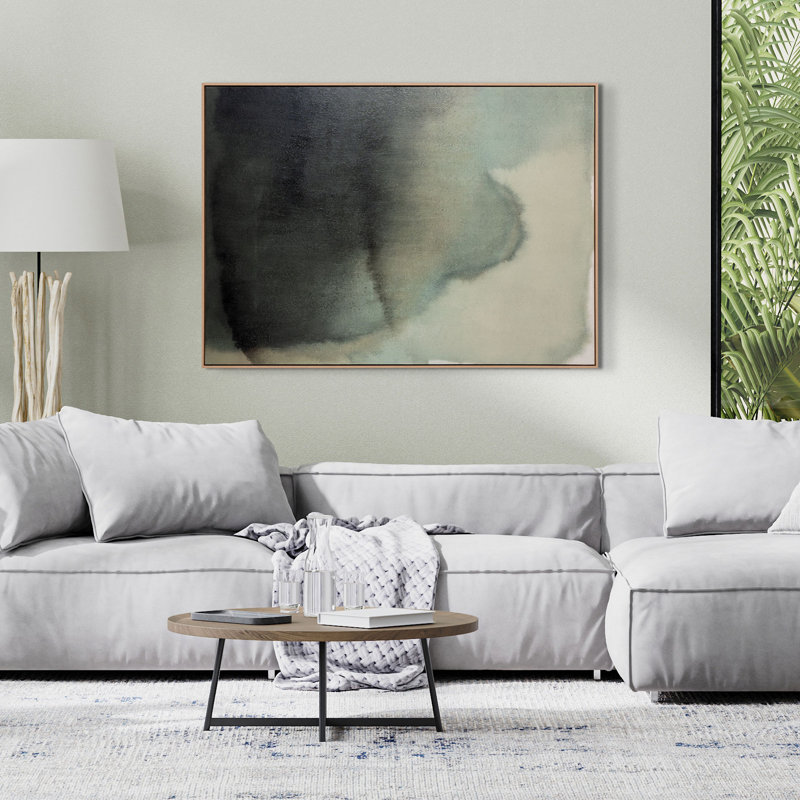 Evergreen, Hand Painted Canvas