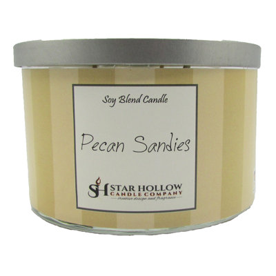 Pecan Sandies Scented Jar Candle