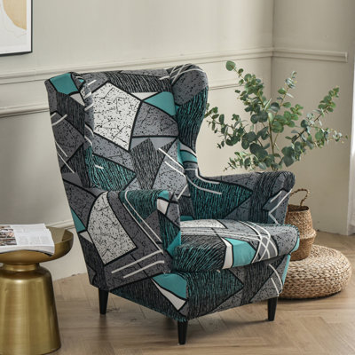 Housse extensible pour tabouret tigre