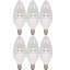 Clear LED Bulb-25794074-25794076