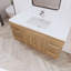 Ensemble de meuble-lavabo simple mural 47 po Bastos-765663003