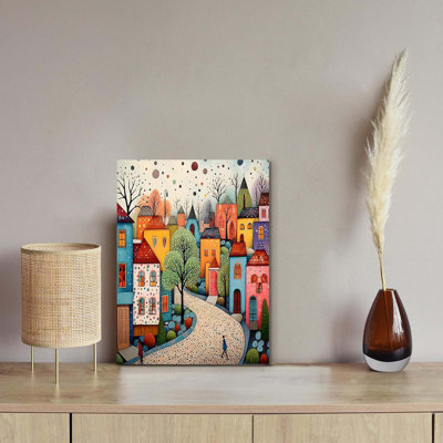 Wrapped Canvas Print