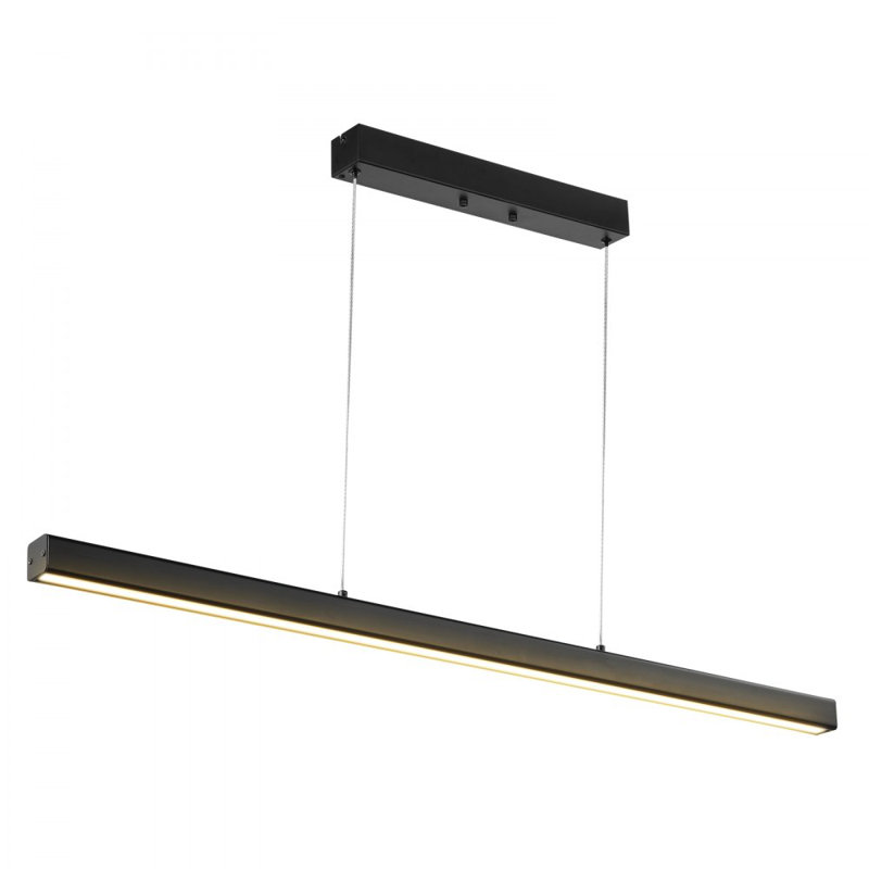 Lustre linéaire à DEL à intensité variable de 20 W 47 po