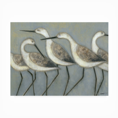 Décoration murale d'extérieur Accrington Shore Birds I