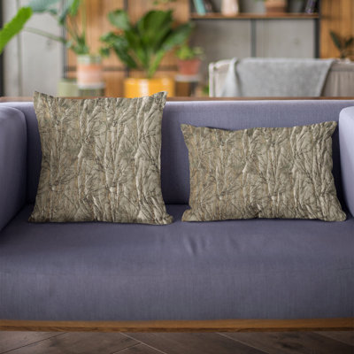 Coussin rectangulaire en tissu Plutus Yarns