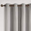 Paire de rideaux 100% lin occultant (2 panneaux)-702816149-702816150