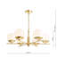 Aydrian 6 - Light Brass Pendant