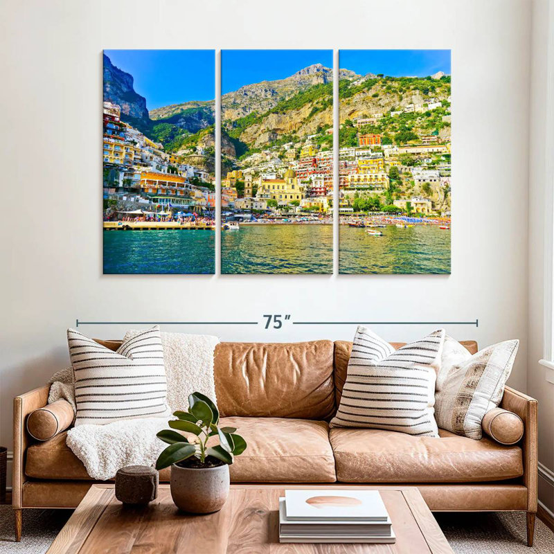 Gillard Positano, H 42 po x l 65 po