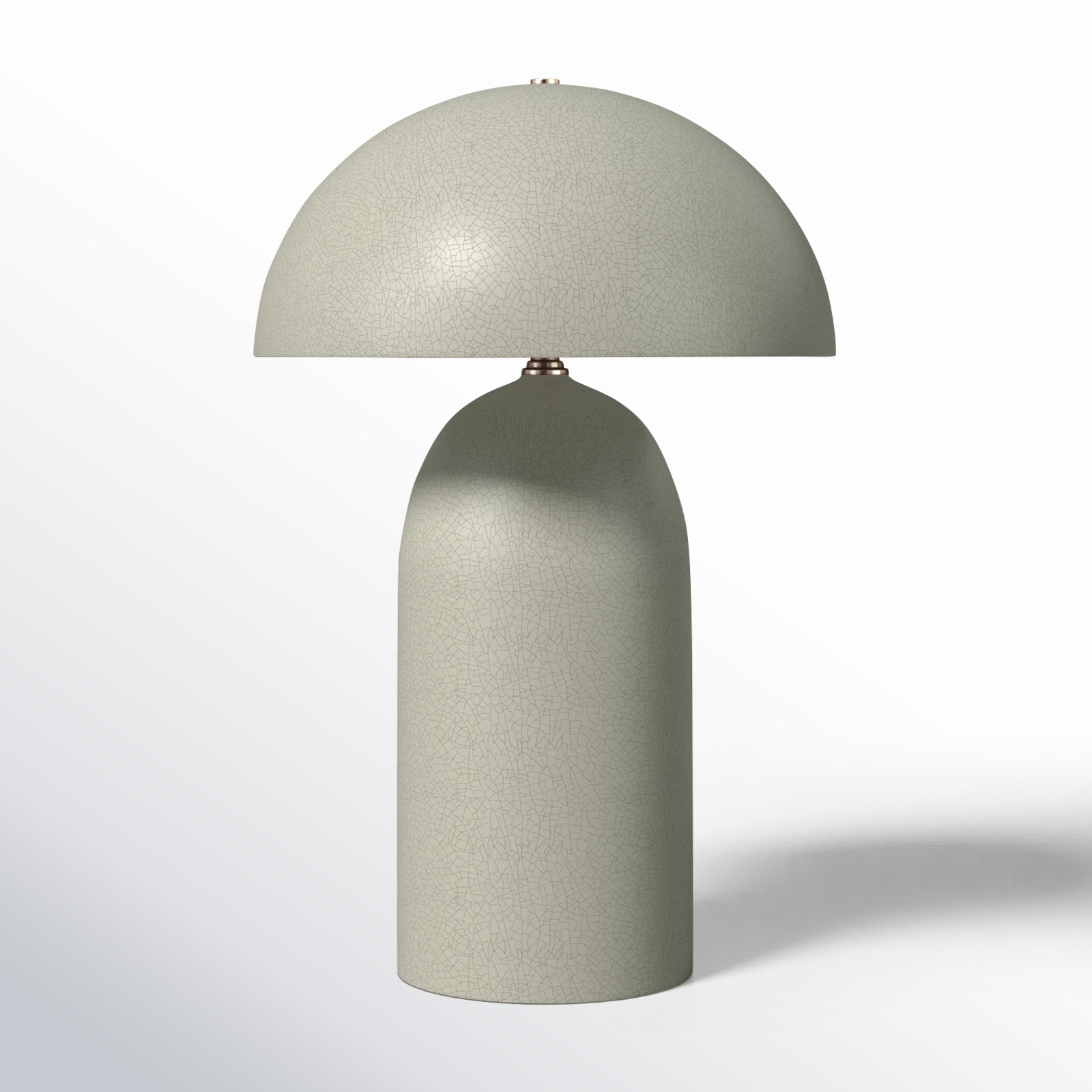 Hardacre Ceramic Table Lamp, Celadon Green Crackle