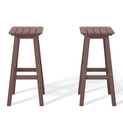 29" Square Bar Stool (Set Of 2)