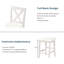 Ensemble de table de bar en bois 5 pièces à hauteur de comptoir avec 4 chaises-474258031-474258028
