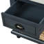 Storage Bench With 3 Drawers And 3 Rattan Baskets, Shoe Bench-1670876110